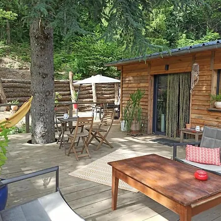 Isole En Pleine Foret Chalet Lespinassiere
