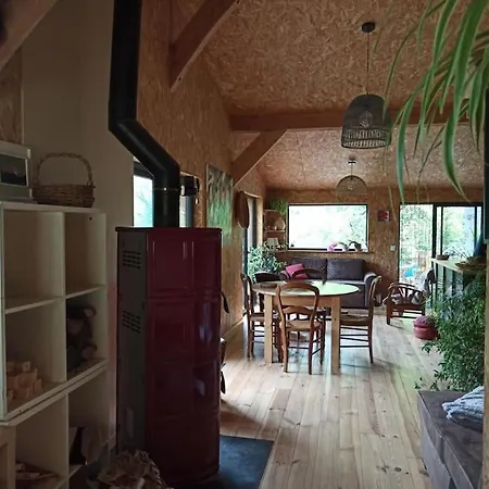 Isole En Pleine Foret Chalet Lespinassiere