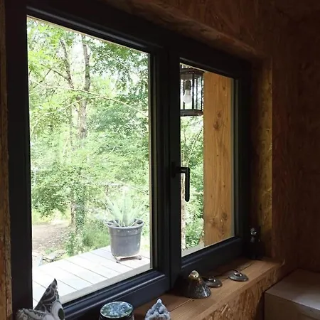 Chalet Isole En Pleine Foret Lespinassiere