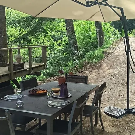 Isole En Pleine Foret Chalet