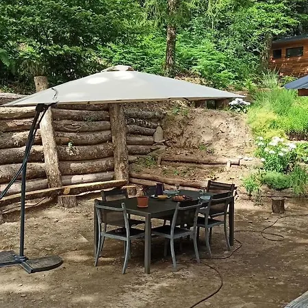 Isole En Pleine Foret Chalet *