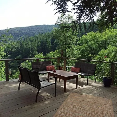 Isole En Pleine Foret Chalet