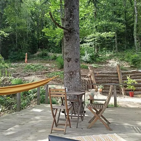 Isole En Pleine Foret Chalet Lespinassiere