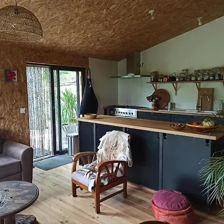 Isole En Pleine Foret Chalet