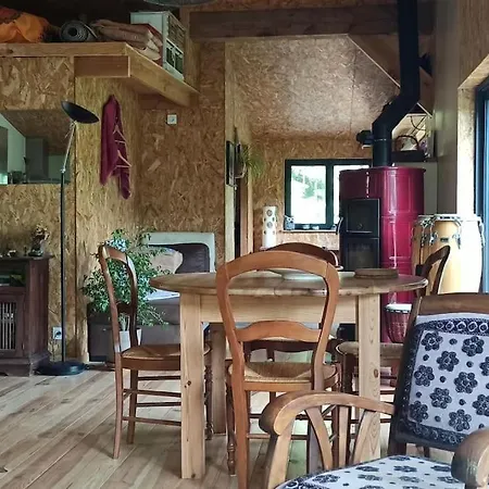Isole En Pleine Foret Chalet Lespinassiere