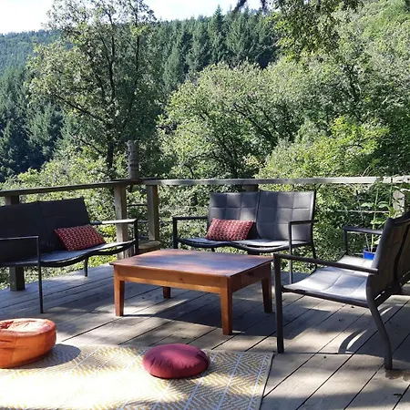 Isole En Pleine Foret Chalet *