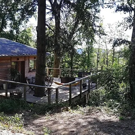 Chalet Isole En Pleine Foret *