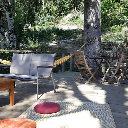 Isole En Pleine Foret Chalet