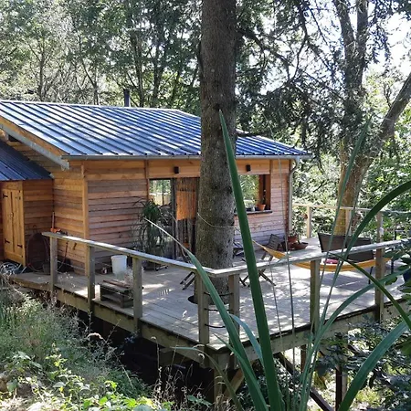Isole En Pleine Foret Chalet *