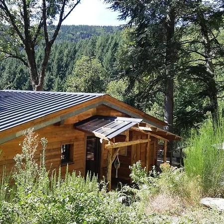 Isole En Pleine Foret Chalet Lespinassiere