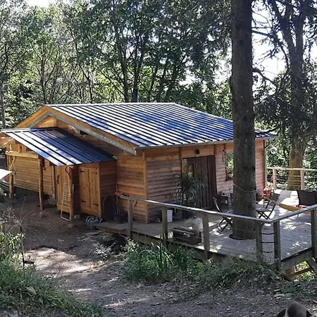 Isole En Pleine Foret Chalet